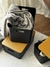 Set caja moderna negra C/T madera - Ganga Home