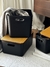 Set caja moderna negra C/T madera - tienda online