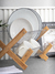 Seca plato de metal Negro - comprar online