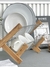 Seca plato de metal Negro - tienda online