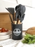 Imagen de Set x12 Utensilios Gris GH-204