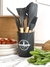 Imagen de Set x12 Utensilios Gris GH-204