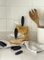 Set x8 Broches Cierra Bolsa Negro - Ganga Home