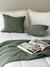 Funda Gasa Pañalera Verde Seco 40x40 - comprar online