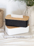 Caja de Pañuelos Negro c/Madera GH-43 - tienda online
