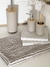 Alfombra Chenille Gris Claro GH-1581 - Ganga Home