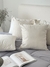 Funda Velvet Natural GH-1852 - Ganga Home