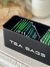 Lata Tea Bags Negra GHHK-290 - comprar online