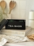 Lata Tea Bags Negra GHHK-290 - tienda online