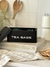 Lata Tea Bags Negra GHHK-290 - comprar online