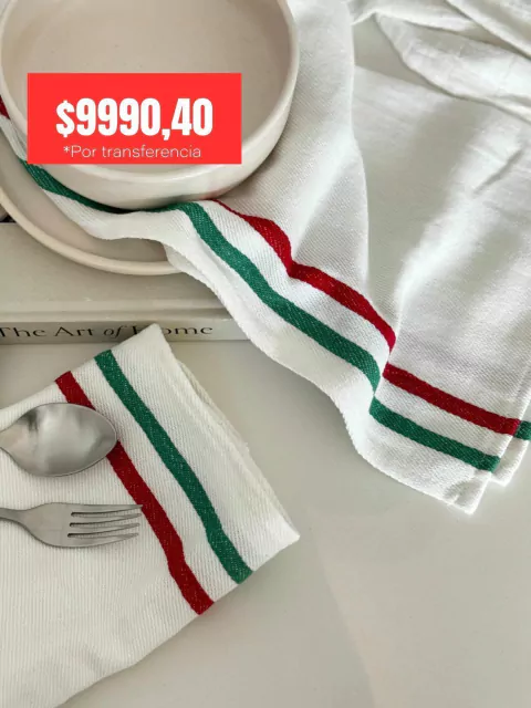 Pack x4 repasadores Guarda Italiana