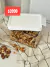 Contenedor multiuso 400cc tapa blanca
