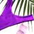 CALCINHA ASA DELTA - PURPLE GLOW - comprar online
