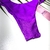 CALCINHA FIXA COM REGULADORES - PURPLE GLOW - Rosa Oceano