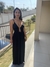 MACACÃO LONGO ROMANA - PRETO - comprar online