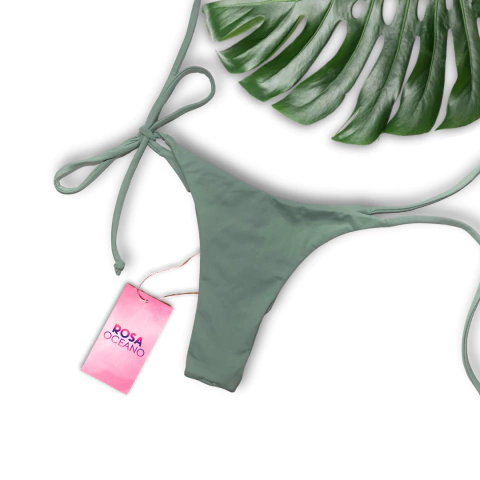 CALCINHA CORTININHA - VERDE ALOE - comprar online