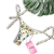 CALCINHA CORTININHA - ESTAMPA FLORAL - comprar online