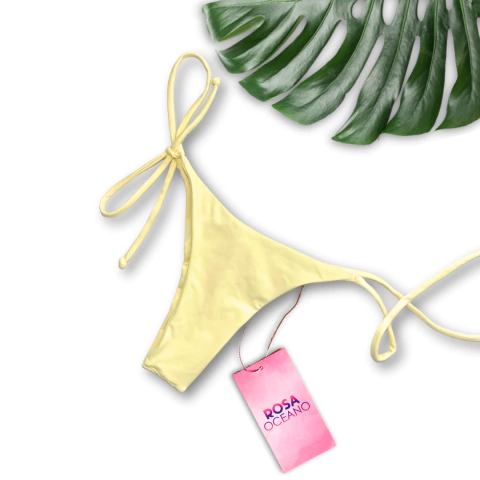 CALCINHA CORTININHA - AMARELO MANTEIGA - comprar online