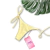 CALCINHA CORTININHA - AMARELO MANTEIGA - comprar online