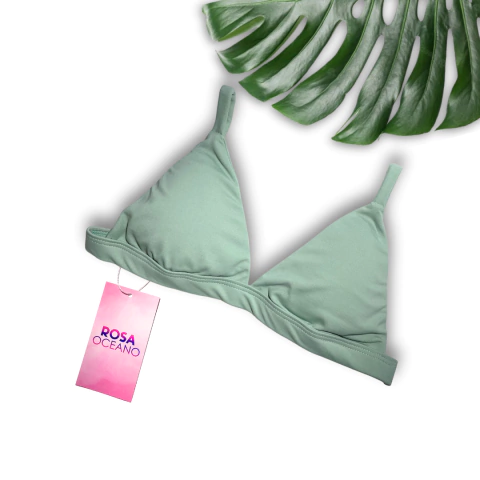 TOP FIXO COM REGULADORES - VERDE ALOE - comprar online