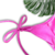 Imagem do CALCINHA CORTININHA - ROSA GLOW