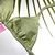 TOP CORTININHA - VERDE OLIVA CANELADO - comprar online