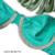 TOP MEIA TAÇA - VERDE MENTA CANELADO - comprar online