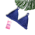 TOP FIXO COM REGULADORES - AZUL MARINHO GLOW