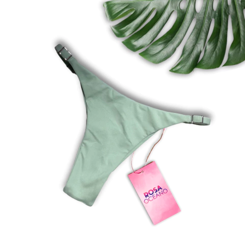 CALCINHA FIXA C REGULADOR - VERDE ALOE - comprar online