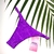 CALCINHA FIXA COM REGULADORES - PURPLE GLOW