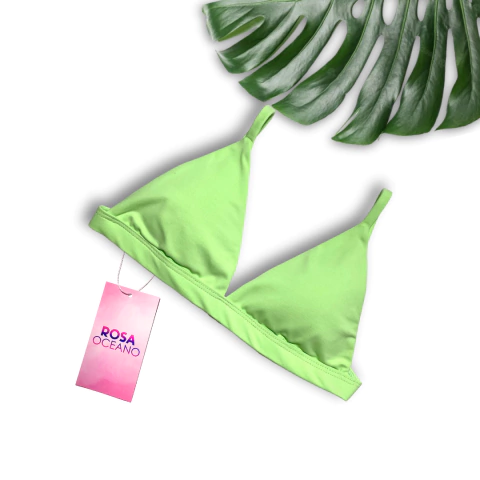 TOP FIXO COM REGULADORES - VERDE MAÇA - comprar online