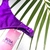 CALCINHA FIXA COM REGULADORES - PURPLE GLOW - comprar online