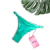 CALCINHA FIXA C REGULADOR - VERDE MENTA GLOW - loja online