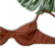 TOP MEIA TAÇA - MARROM COCOA - Rosa Oceano