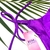 CALCINHA CORTININHA - PURPLE GLOW
