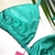 TOP CORTININHA - VERDE MENTA CANELADO - loja online