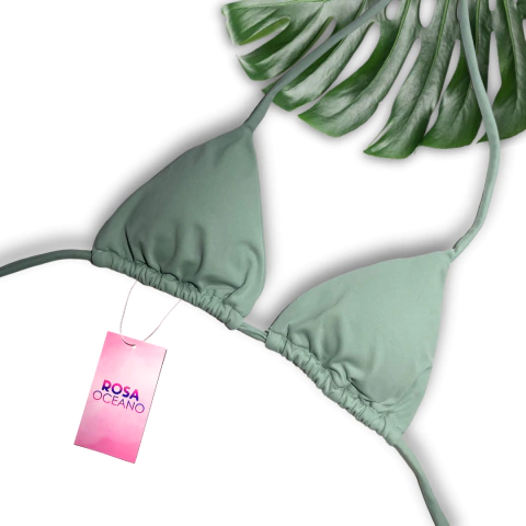 TOP CORTININHA - VERDE ALOE - comprar online