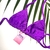 TOP CORTININHA - PURPLE GLOW