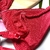TOP FIXO COM REGULADORES - VERMELHO RUBI CANELADO