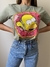T-SHIRT LUXO COM PEDRARIA SIMPSONS - VERDE MUSGO