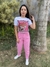 CALÇA COS INTERNO PENCE FRENTE - ROSA - comprar online
