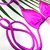 TOP CORTININHA - BLISS - Rosa Oceano