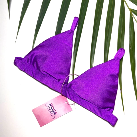 TOP FIXO COM REGULADORES - PURPLE GLOW