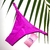 CALCINHA FIXA COM REGULADORES - BLISS - Rosa Oceano