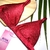 TOP FIXO COM REGULADORES - VERMELHO RUBI CANELADO - loja online