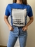 T-SHIRT LUXO COM PEDRARIA - AZUL - comprar online