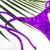 CALCINHA CORTININHA - PURPLE GLOW na internet