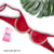 TOP MEIA TAÇA - VERMELHO RUBI CANELADO - comprar online