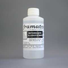 RETARDANTE FLUIDIFICANTE X 250 Gr