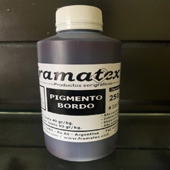 PIGMENTO CONCENTRADO BORDO X 250 gr - comprar online